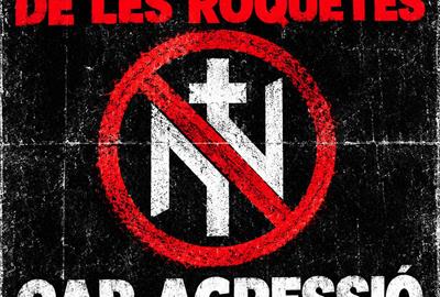 La Coordinadora Antifeixista de Ribes i Les Roquetes denuncia una presumpta agressió feixista a un grup de joves. Ajt Sant Pere de Ribes